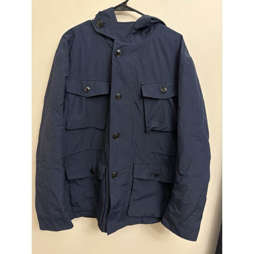 WALLACE & BARNES Primaloft Insulated Hooded Field Ranch Chore Mens XL Jacket
